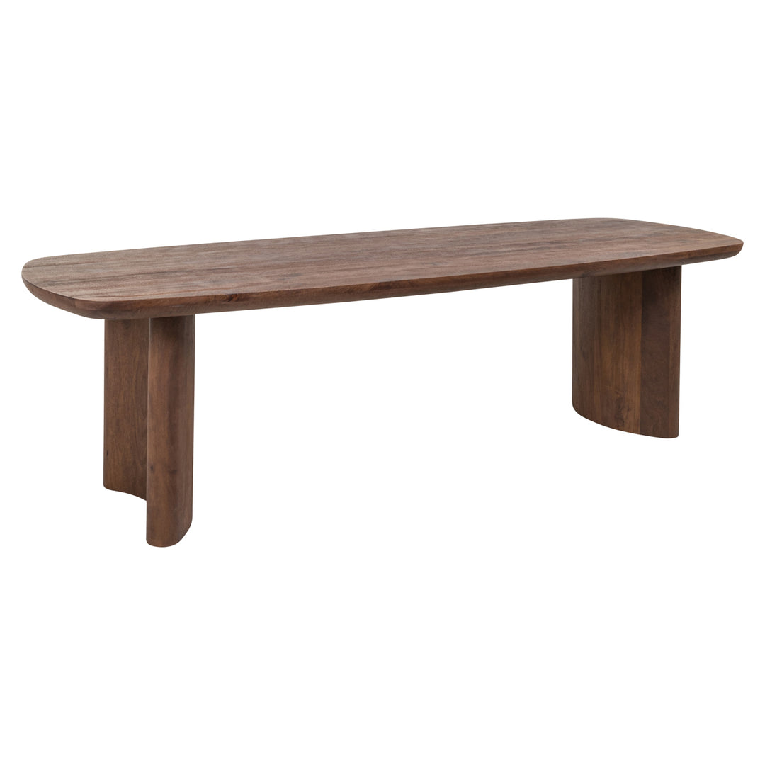 Baldwin Rectangular Dining Table - Spicebrown