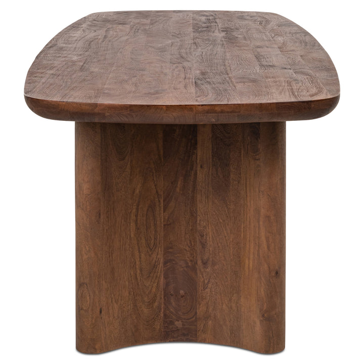 Baldwin Rectangular Dining Table - Spicebrown