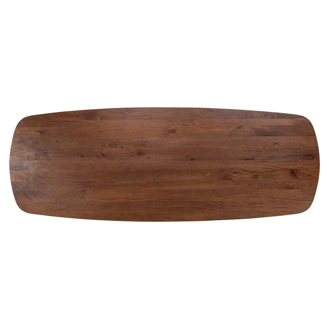 Baldwin Rectangular Dining Table - Spicebrown