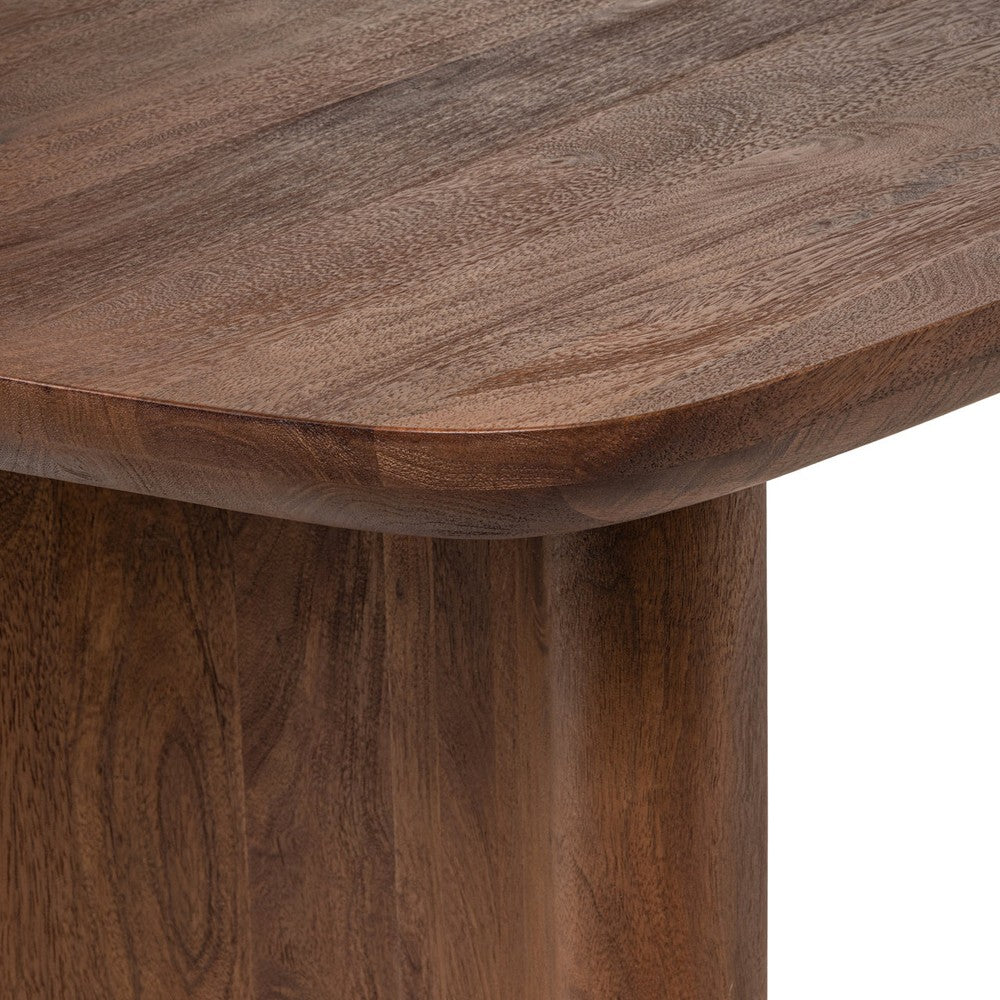 Baldwin Rectangular Dining Table - Spicebrown
