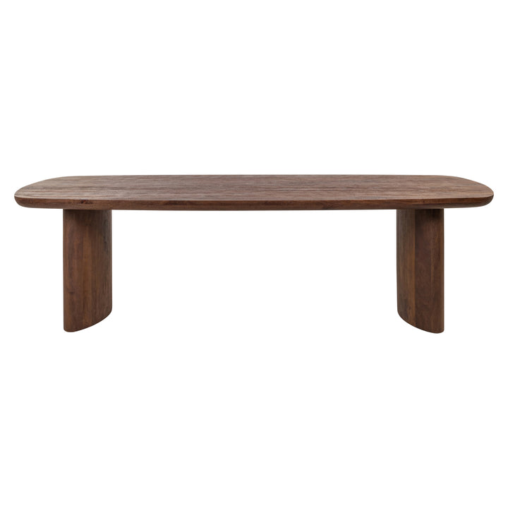 Baldwin Rectangular Dining Table - Spicebrown