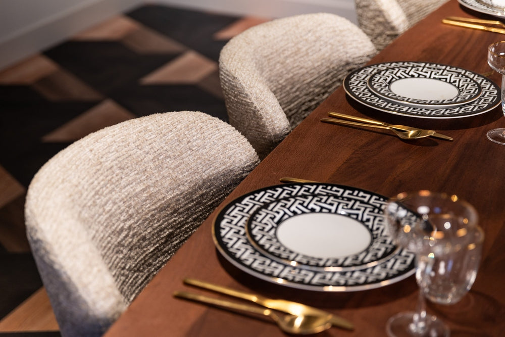 Baldwin Rectangular Dining Table - Spicebrown