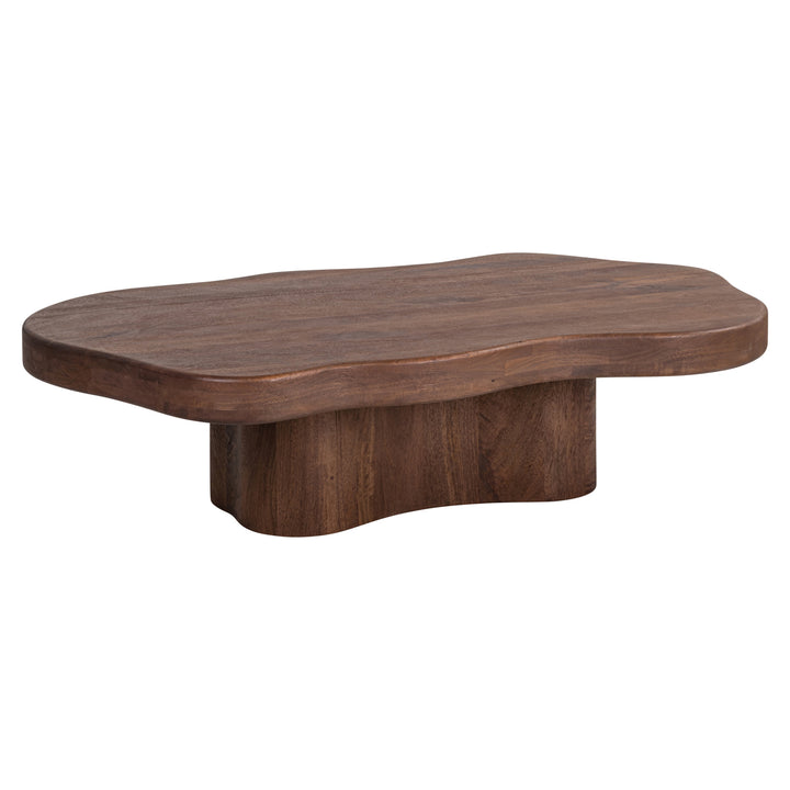 Sherman Coffee Table - Spicebrown
