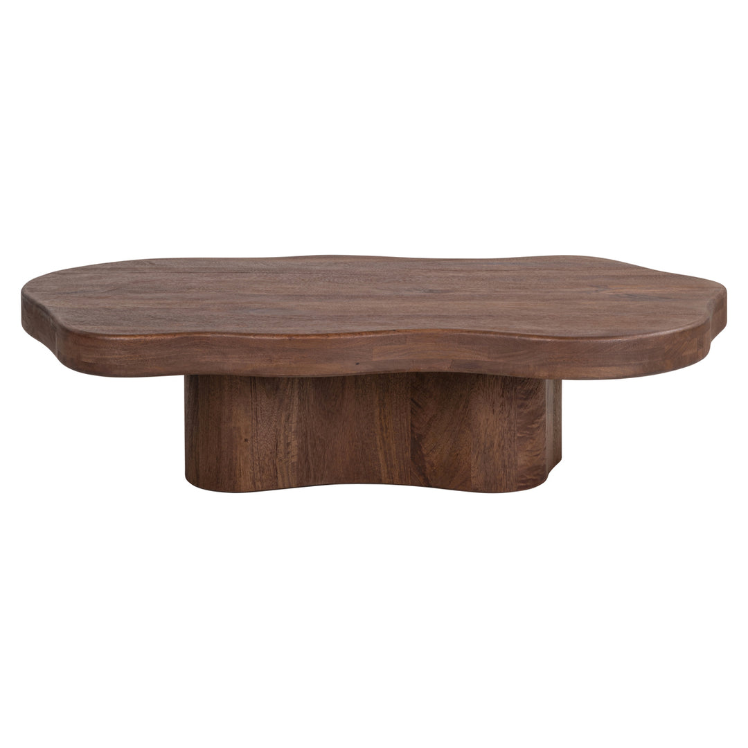 Sherman Coffee Table - Spicebrown