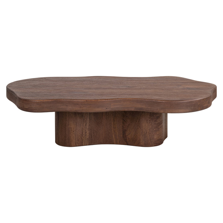 Sherman Coffee Table - Spicebrown