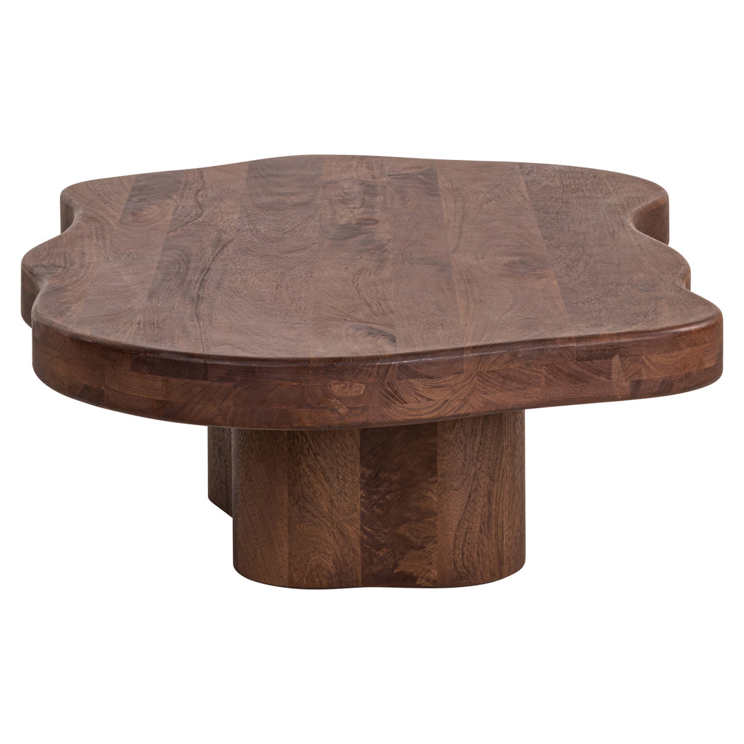 Sherman Coffee Table - Spicebrown