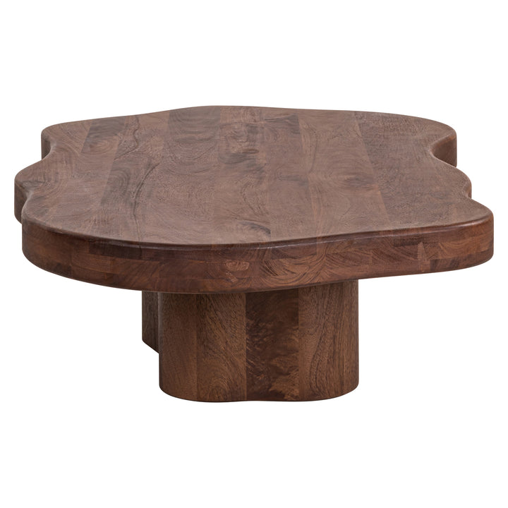 Sherman Coffee Table - Spicebrown
