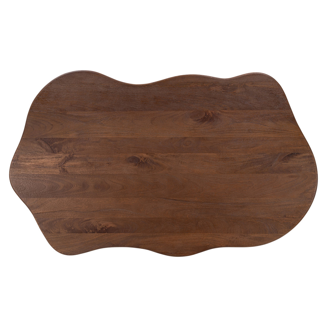 Sherman Coffee Table - Spicebrown