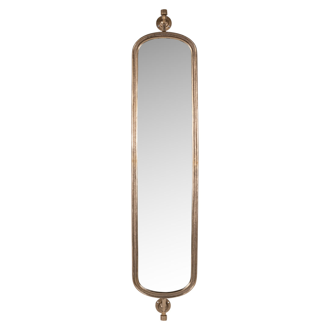 Hasting Mirror - Antique Brass