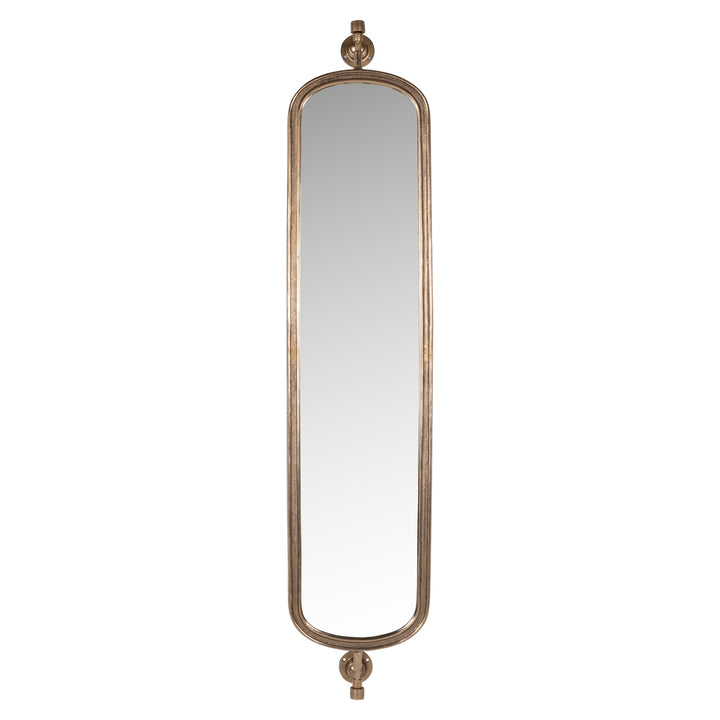 Hasting Mirror - Antique Brass