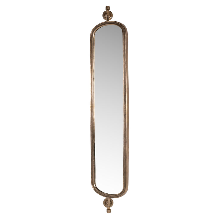 Hasting Mirror - Antique Brass