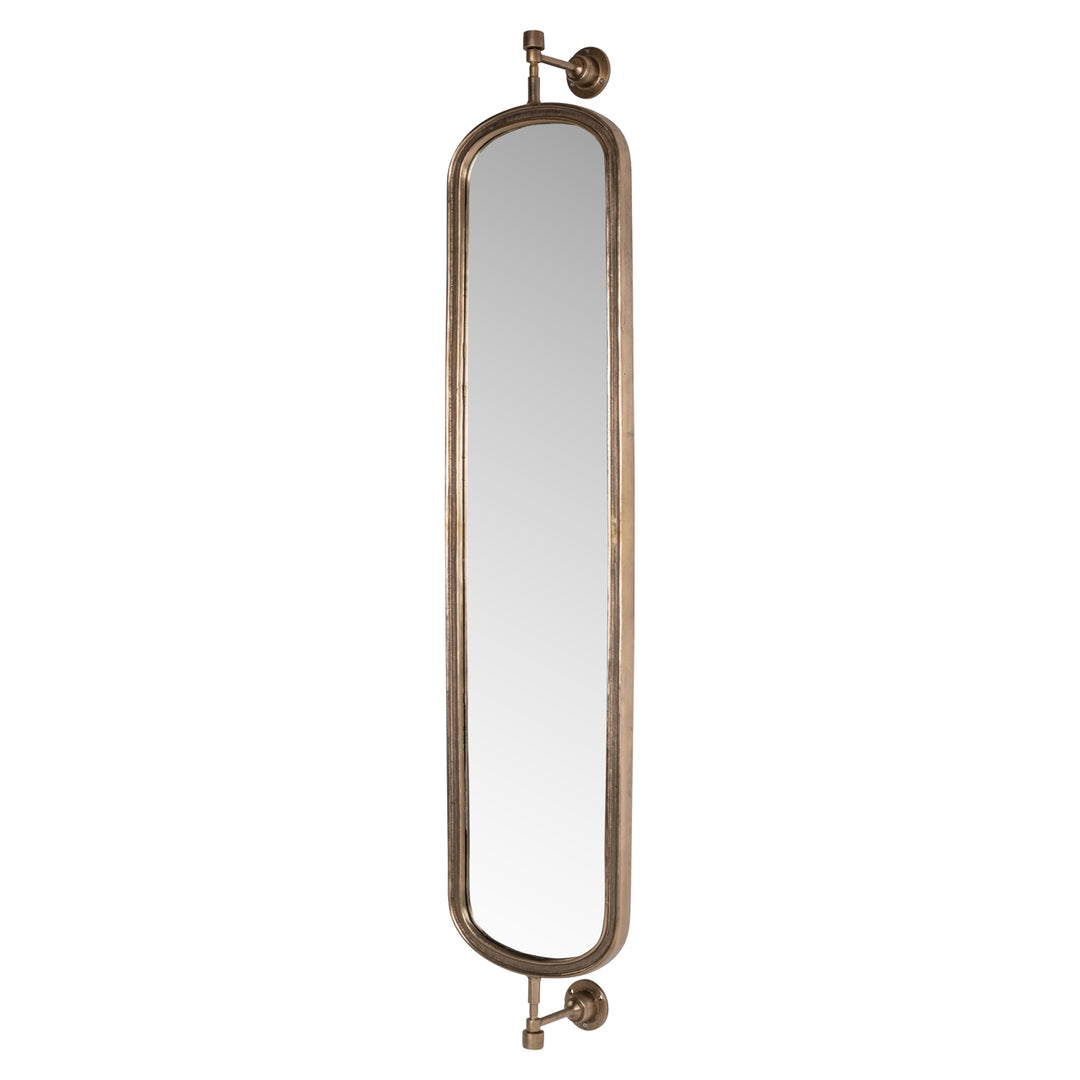 Hasting Mirror - Antique Brass