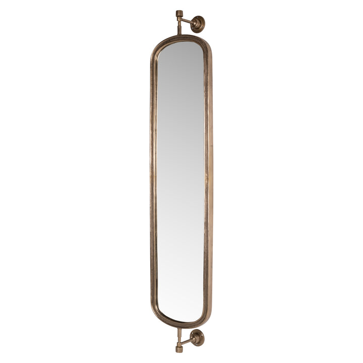 Hasting Mirror - Antique Brass