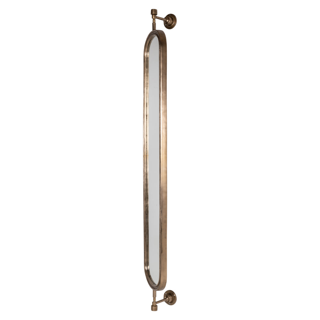 Hasting Mirror - Antique Brass