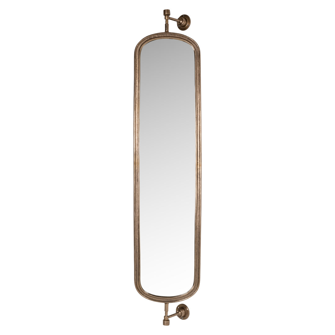 Hasting Mirror - Antique Brass
