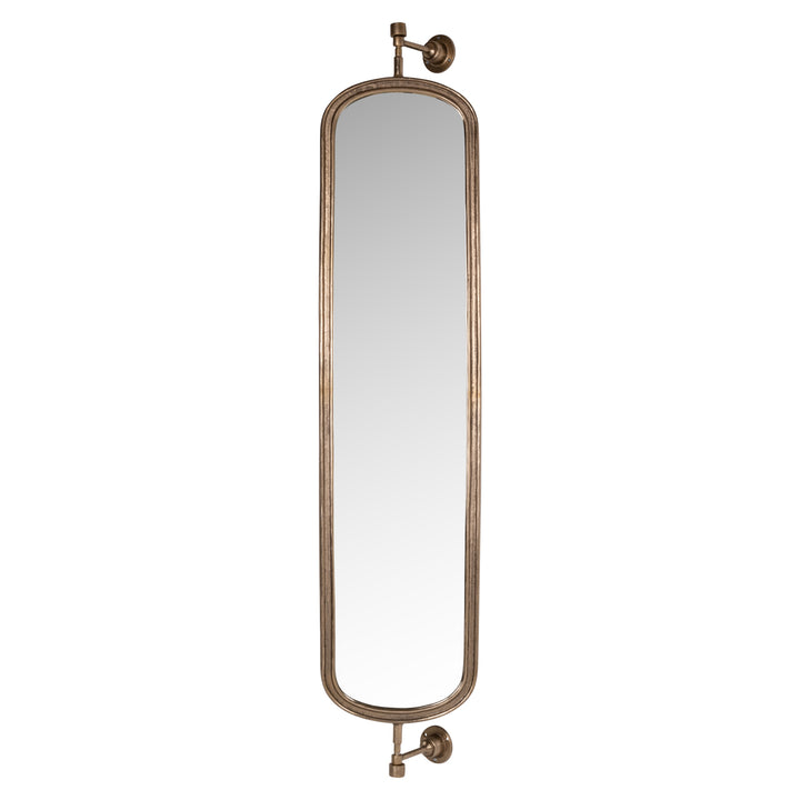 Hasting Mirror - Antique Brass