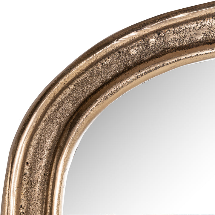 Hasting Mirror - Antique Brass