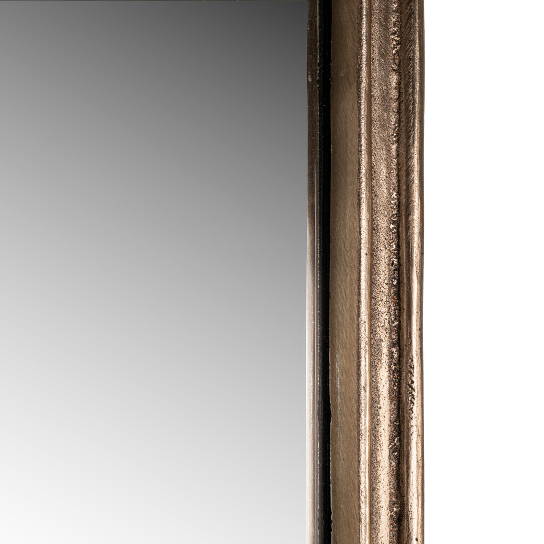 Hasting Mirror - Antique Brass