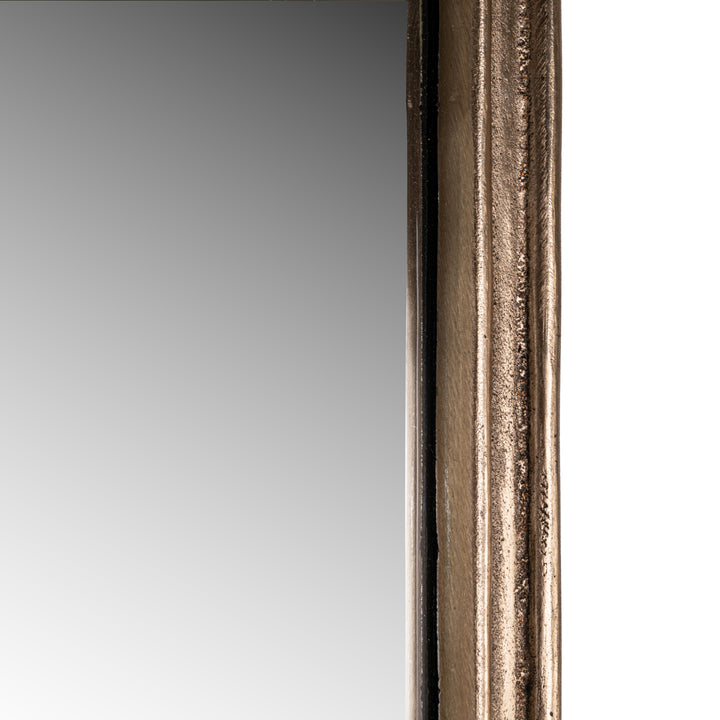 Hasting Mirror - Antique Brass