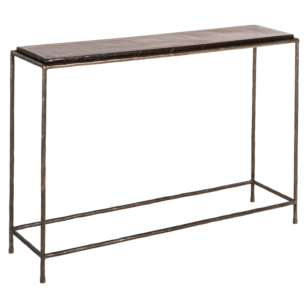 Villano Console Table - Bronze