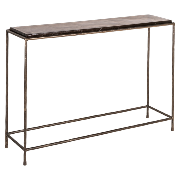 Villano Console Table - Bronze