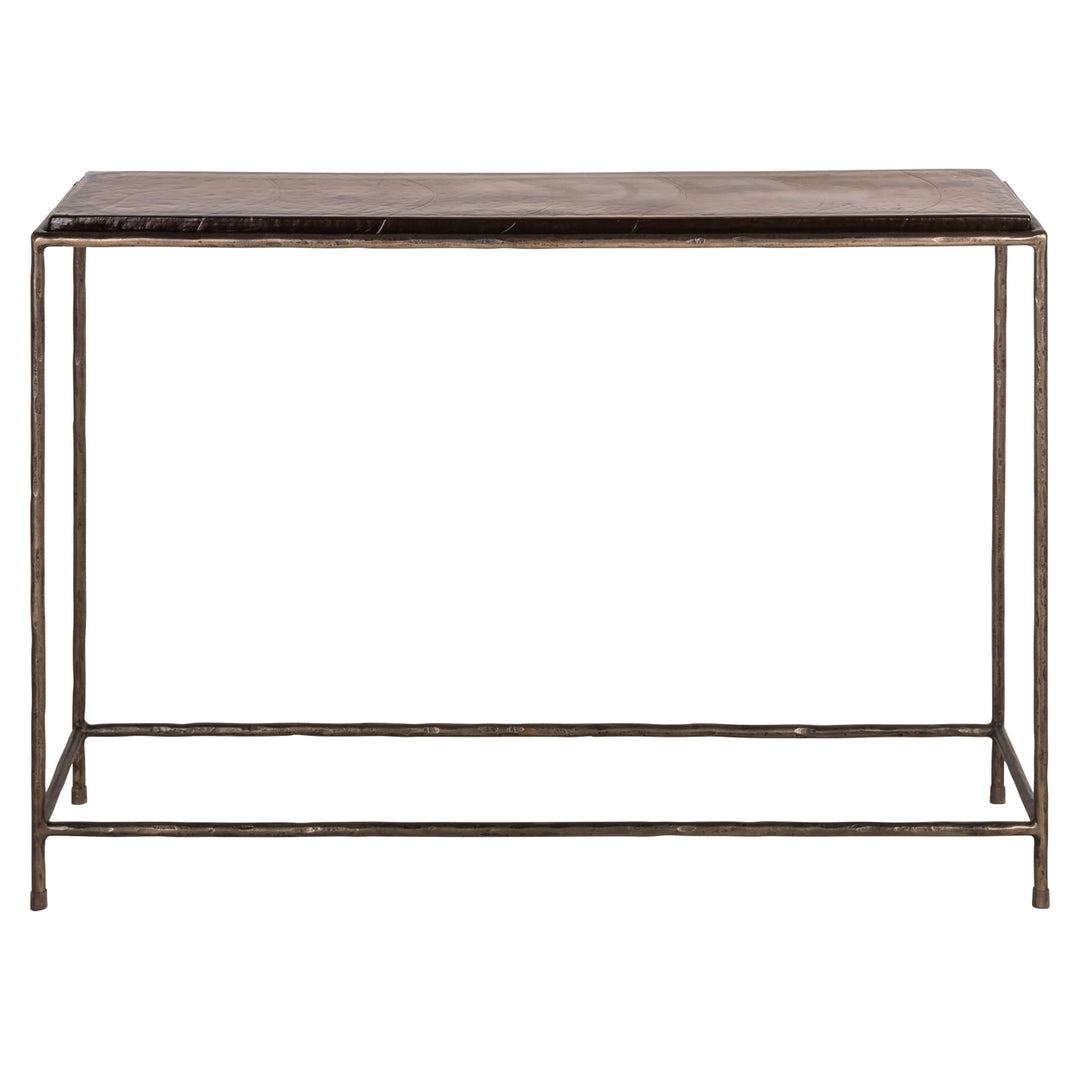 Villano Console Table - Bronze