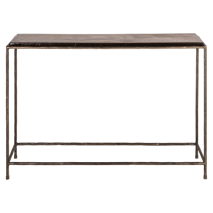 Villano Console Table - Bronze