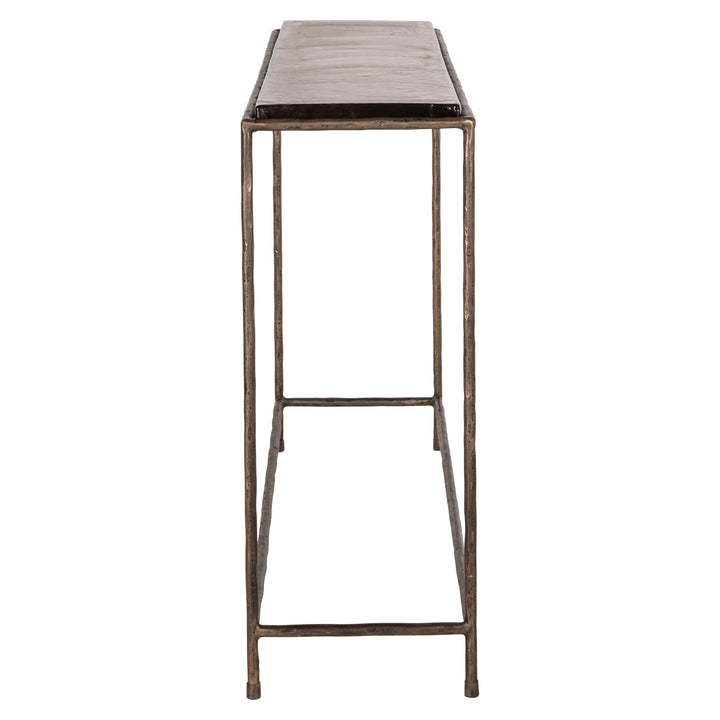 Villano Console Table - Bronze