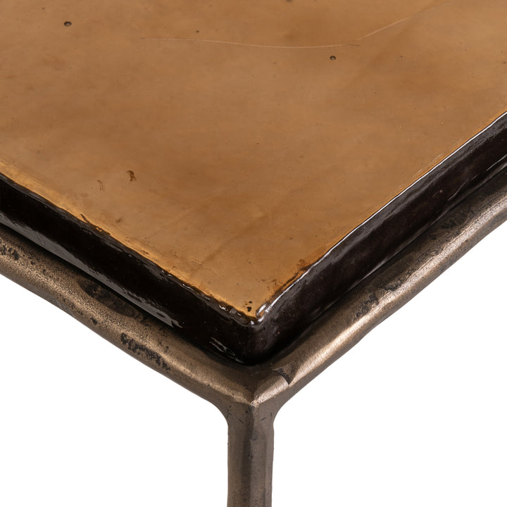 Villano Console Table - Bronze