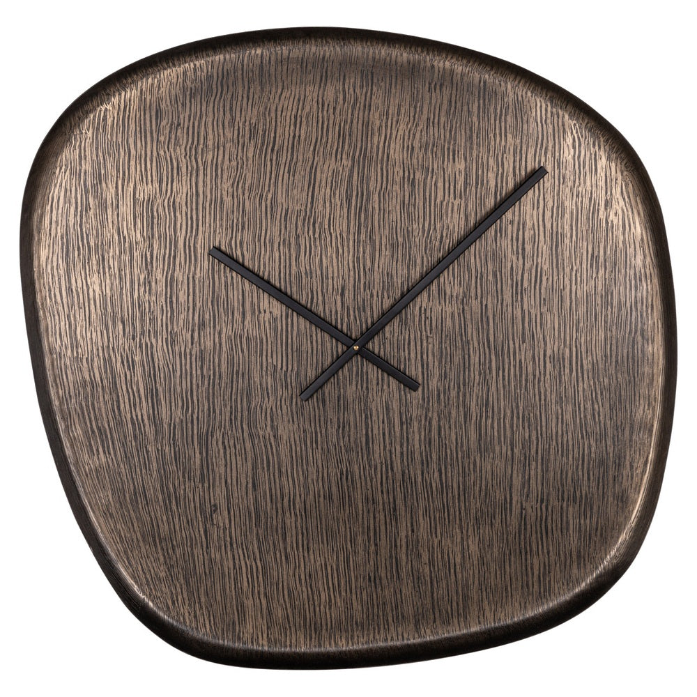 Nuvani Clock - Bronze