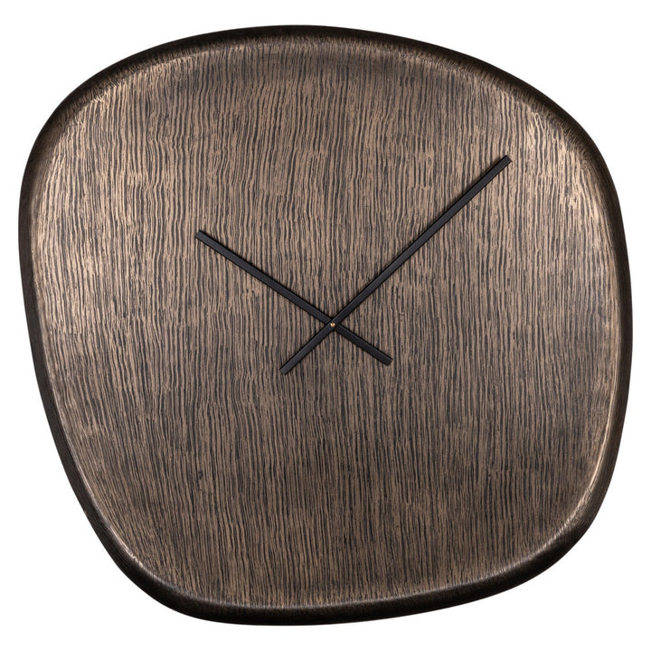 Nuvani Clock - Bronze
