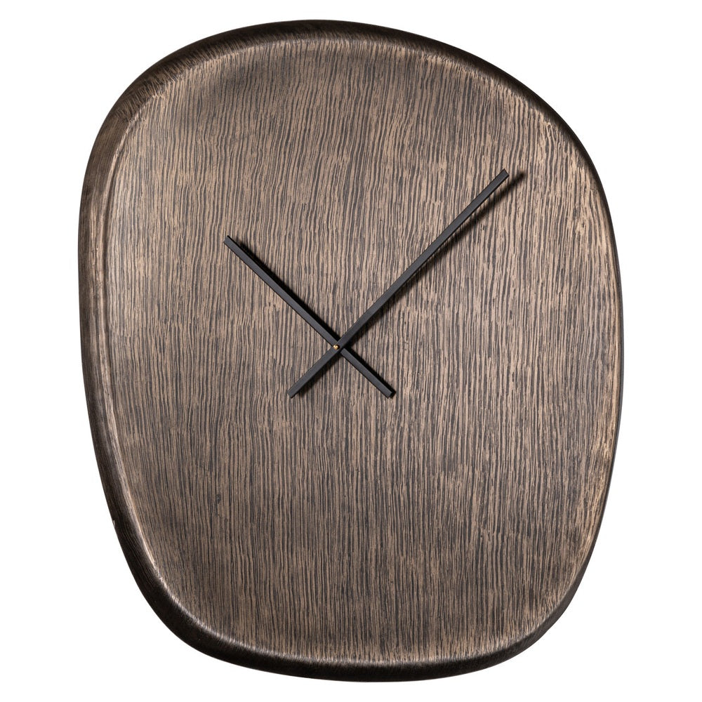 Nuvani Clock - Bronze