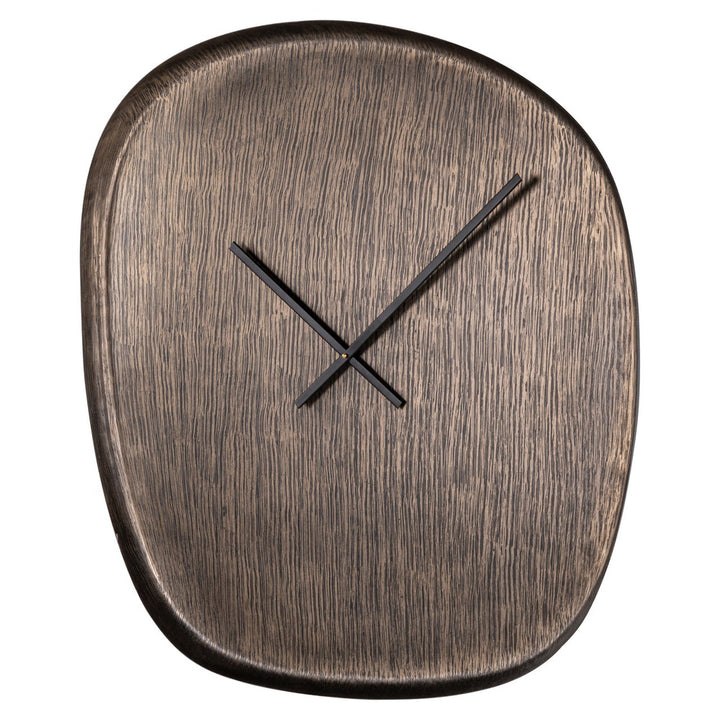 Nuvani Clock - Bronze