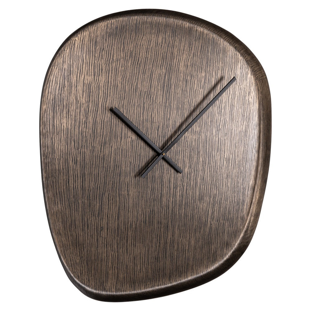 Nuvani Clock - Bronze