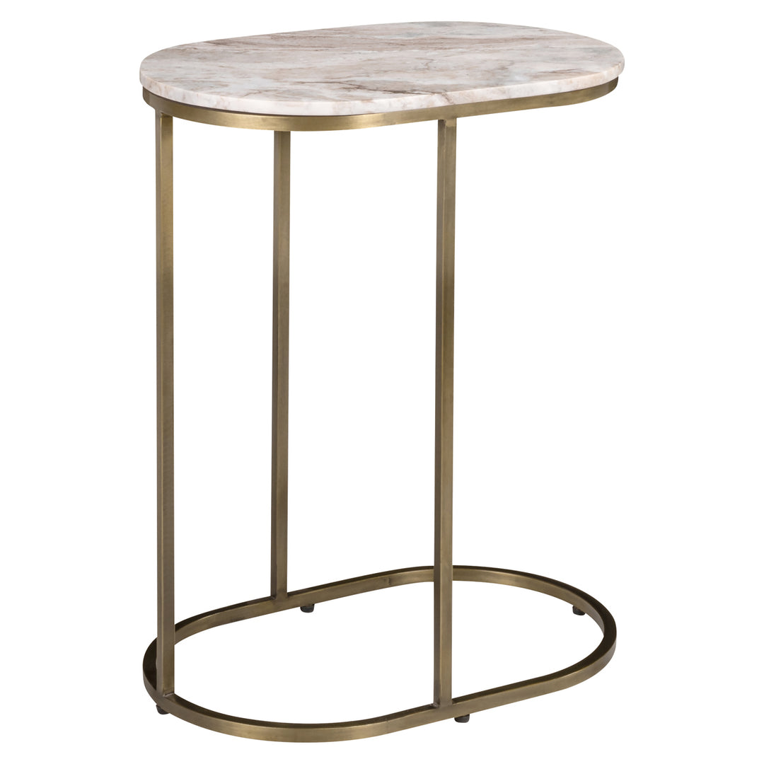 Bottega Sofa Table - Blush Beige