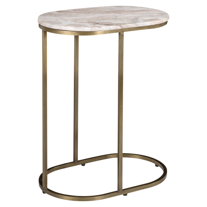 Bottega Sofa Table - Blush Beige
