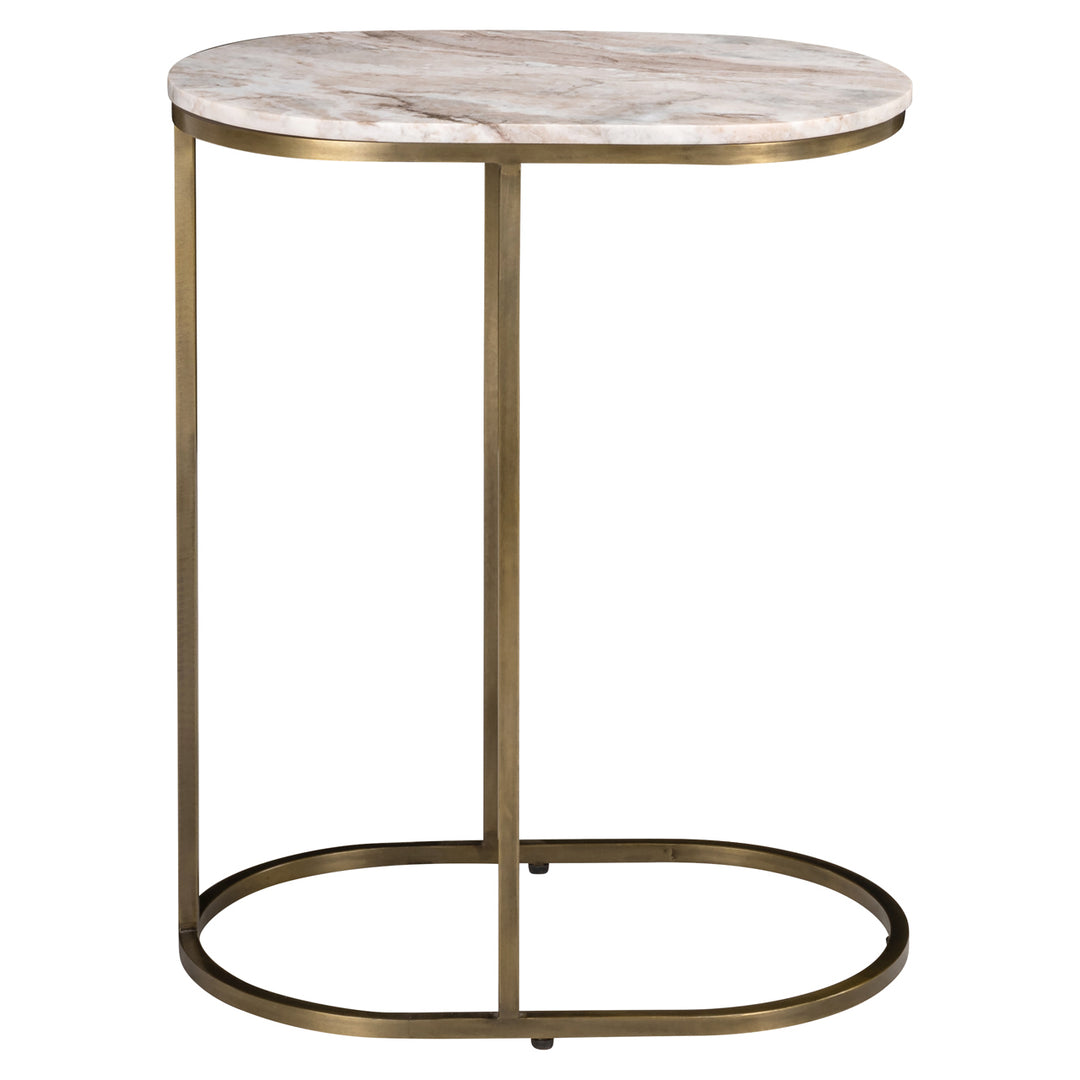 Bottega Sofa Table - Blush Beige