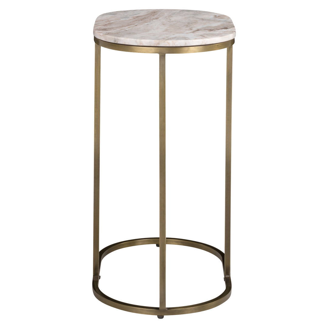 Bottega Sofa Table - Blush Beige