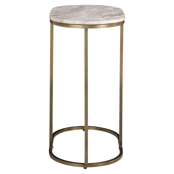 Bottega Sofa Table - Blush Beige