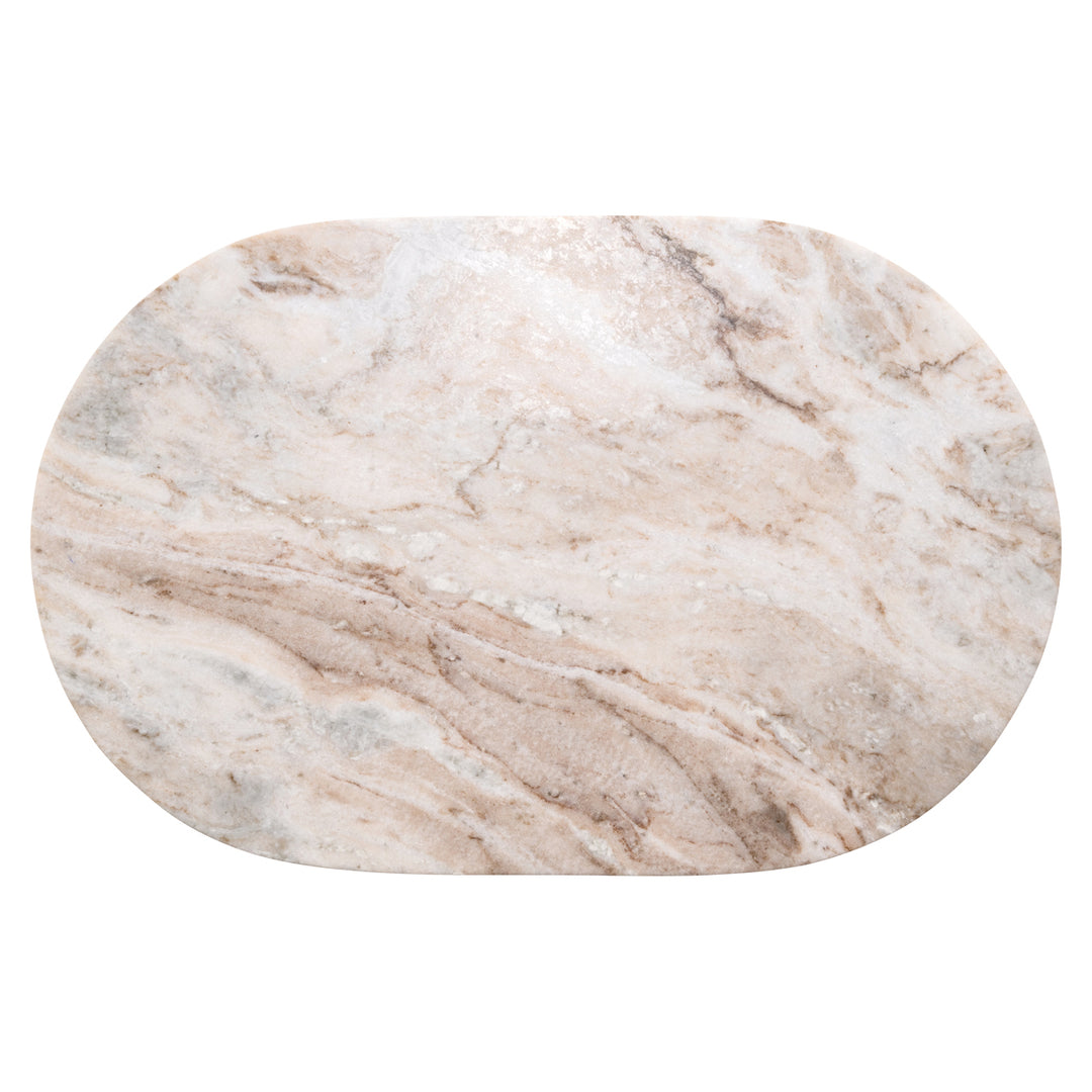 Bottega Sofa Table - Blush Beige