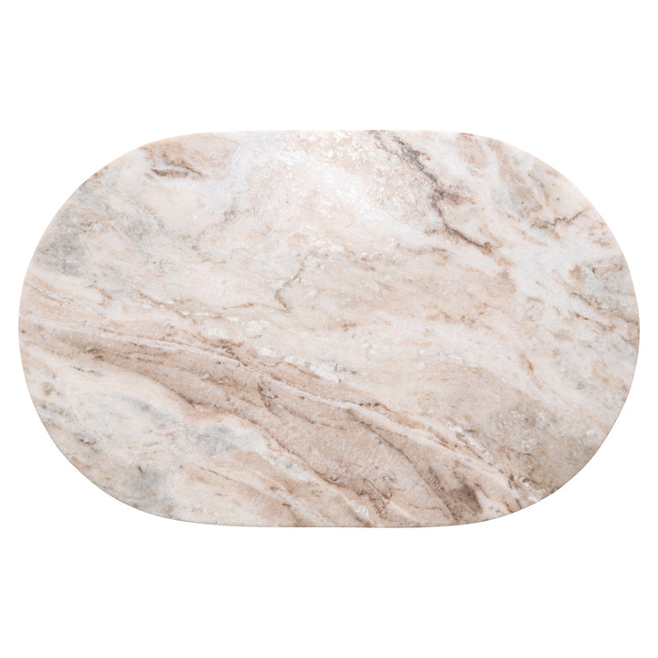 Bottega Sofa Table - Blush Beige