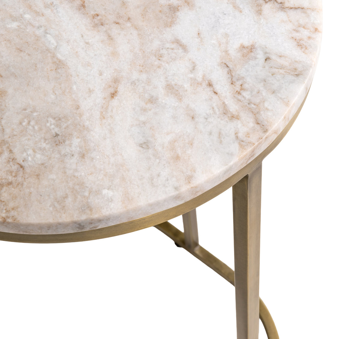 Bottega Sofa Table - Blush Beige