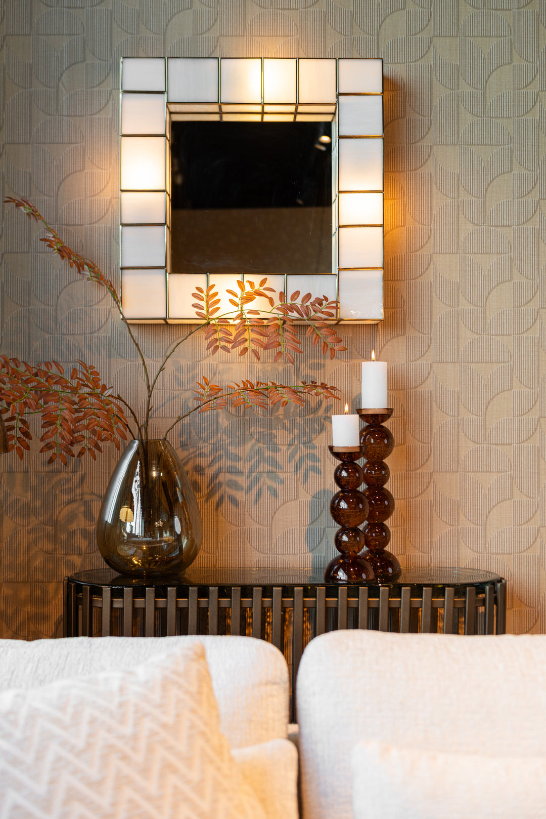 Luma Wall Lamp - Brass Antique