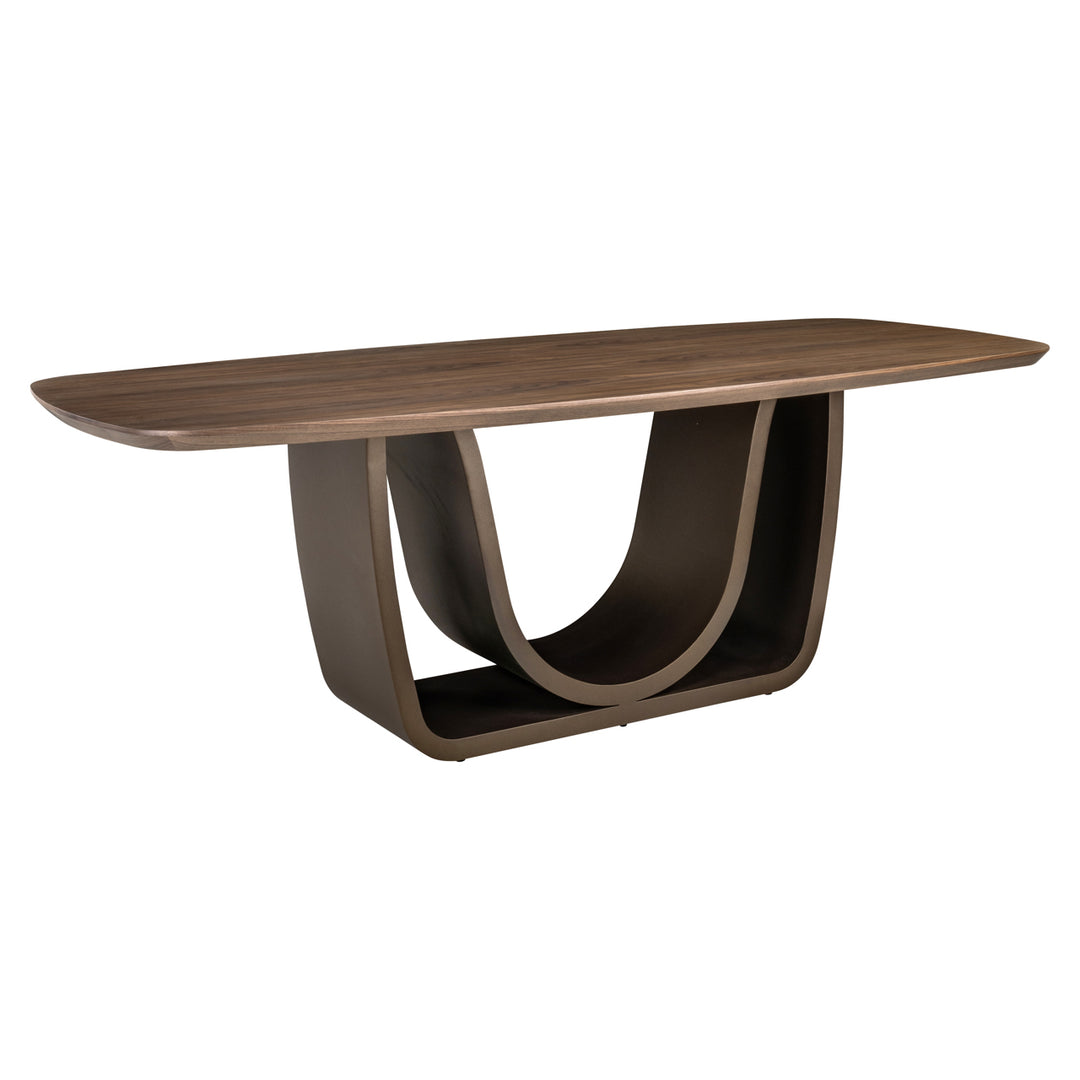 Windsor Brass Base Dining Table 230cm