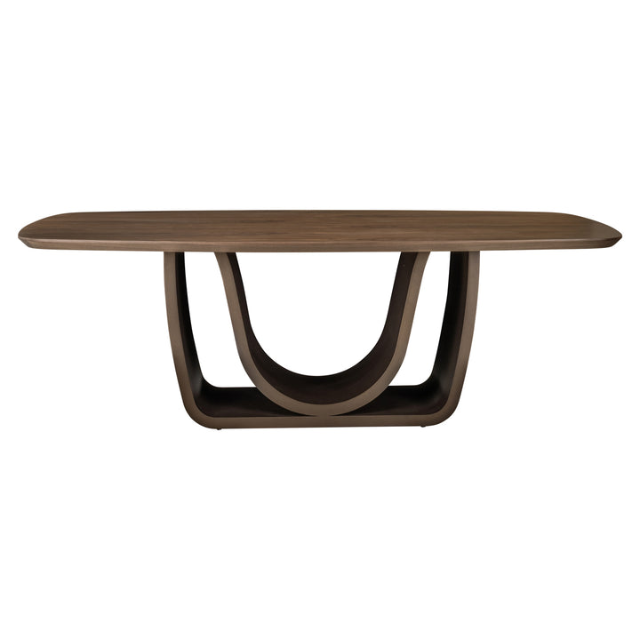 Windsor Brass Base Dining Table 230cm
