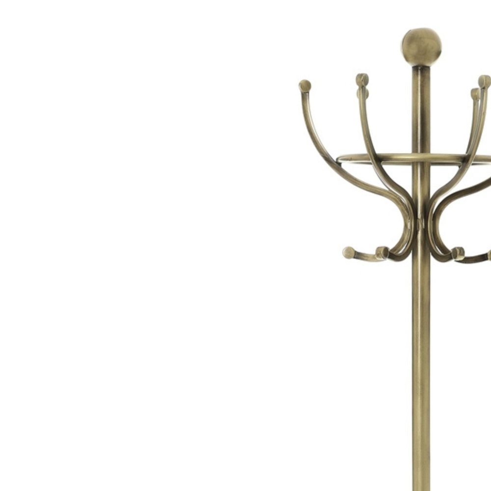 Hill Interiors Bronze Hat & Coat Stand