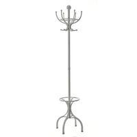 Hill Interiors White Hat & Coat Stand