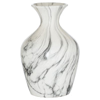 Hill Interiors Marble Ellipse Large Vase