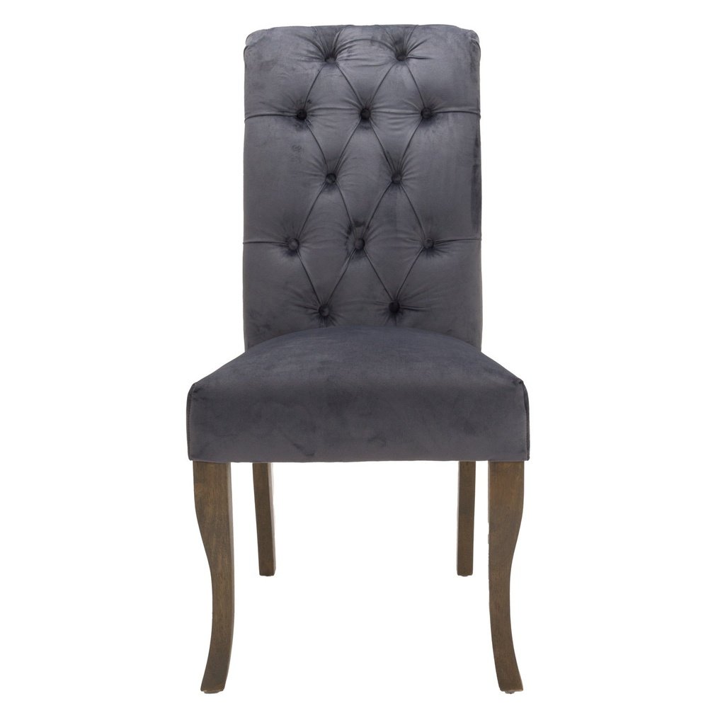 Knightsbridge velvet online chairs