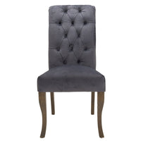 Hill Interiors Knightsbridge Roll Top Dining Chair